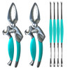 Toadfish TF1022 Crab & Lobster Tool Set