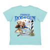 Frisco Rod & Gun Child 3Dogs Short Sleeve Tee Chill - Back