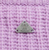 Barbour LKN1159PU32 Womens Hartley Knit Crew Neck Sweater Lilac - Back Detail
