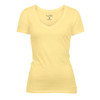 Salt Life SLJ10927 Horizon Womens Short Sleeve Tee Yellow - Front