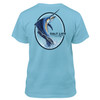 Salt Life SLY1477 Catch and Release Youth Short Sleeve Tee SkyBlue - Back