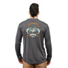50384 Grundens Tuna Tattoo LS Tech Tee