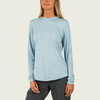 Marsh Wear WWK3001 Womens Buxton Performance Hoodie CloudHeatherBlue