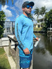 SPFH-HTBL Tormenter Ocean Heather Performance Hoodie