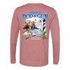 3501CVC Frisco Rod & Gun Womens 3Dogs Long Sleeve Tee 3501CVC Frisco Rod & Gun Womens 3Dogs Long Sleeve Tee