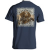 1717 Frisco Rod & Gun Baywood Chessie Long Sleeve Tee Midnight - Back