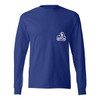 Frisco Rod & Gun NC-Marlin Long Sleeve Pocket Tee