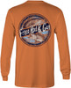 Frisco Rod & Gun Chip Redfish Long Sleeve Tee