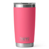 Yeti Rambler 20oz Tumbler with Magslider Lid TropicalPink