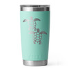 Yeti Rambler 20oz Tumbler with Magslider Lid - Seafoam