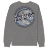 SS3000 Frisco Rod & Gun Crewneck Sweatshirt with Chip Redfish Print