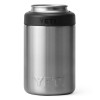 21070090060 Yeti Rambler 12oz Colster Can Cooler - StainlessSteel