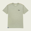 Marsh Wear MWT3082 Paddling Short Sleeve Tee FossilHeather - Front