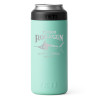 21070090038 Yeti Rambler 12oz Colster Slim Can Cooler - NC-Marlin - Seafoam
