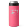 21071502976 Yeti Rambler 12oz Colster Slim Can Cooler - NC-Marlin - TropicalPink