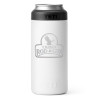 21070090082 Yeti Rambler 12oz Colster Slim Can Cooler - FRG - White