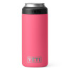 21071502976 Yeti Rambler 12oz Colster Slim Can Cooler Front - 2-Turtles - TropicalPink