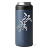 21070090037 Yeti Rambler 12oz Colster Slim Can Cooler - 2-Turtles - Navy