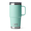 21070060048 Yeti Rambler 20oz Travel Mug with Stronghold Lid - Seafoam