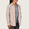 MarshWear WWJ03 Womens Delano Shacket Khaki - Angle
