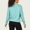 MarshWear WWF1003 Womens Tyber Thermal Crew TrellisGreen - Back