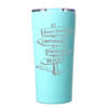 Katiki The Coast 22oz Tumbler with Color Matched Lid IslandAqua - Village Signs
