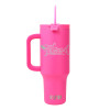 Katiki Big Kahuna 40oz Tumbler with Straw RadPink - Village Signs Katiki Big Kahuna 40oz Tumbler with Straw RadPink - Village Signs