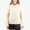 AFTCO W61181 Wms Coastal Layer Funnel PelicanHeather - Front