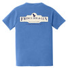 6030 Frisco Rod & Gun Billboard Short Sleeve Pocket Tee - Mystic