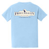 6030 Frisco Rod & Gun Billboard Short Sleeve Pocket Tee - Hydrangea