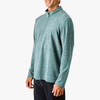 Aftco M61209 Coastal Layer 1/4 Zip Dark Sea Heather