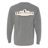 CC4410 Frisco Rod & Gun Billboard Long Sleeve Pocket Tee - Grey