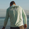50473 Grundens Marlin Magic LS Tech Tee
