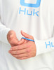 H1200573-100 Huk Icon Long Sleeve Performance Crew