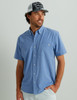 H1500154 Huk Mens Kona Solid Short Sleeve Fishing Shirt - Quiet Harbor