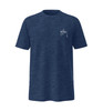 GHV55727-5SY1015 Guy Harvey Mens Sketchy Blue Short Sleeve Pocket T-Shirt