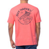 GHV56001-4FY1008 Guy Harvey Mens Core Stencil Short Sleeve Pocket T-Shirt