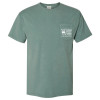 SFM12193 Southern Fried Cotton Blaze Short Sleeve Tee