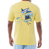 Guy Harvey Mens Trouble Short Sleeve Pocket T-Shirt