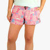 W230 Aftco Womens Printed Strike Shorts