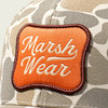 MWC1070 Marsh Wear RoadsideTrucker Hat - Khaki Mallard Camo