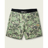 MWS5018 Marsh Wear Tidelock Boardshorts - Green Mallard Camo