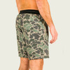 MWS5018 Marsh Wear Tidelock Boardshorts - Green Mallard Camo