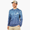 M63196 Aftco OG Camo UVX LS Sun Protection Hoodie