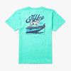BT6556 Aftco Youth Co Pilot SS T-Shirt - Clearwater