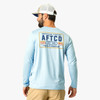 AFTCO M61242 License Plate UVX LS Sun Protection Shirt