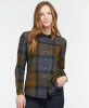 LSH1353 Barbour Womens Bredon Regular Long-Sleeved Shirt