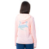 GHV55306-5FY1096 Guy Harvey Women's Gradient Turtles Performance Hoodie