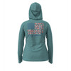 GHV55306-4SY1066 Guy Harvey Women's Sea Flag Performance Hoodie