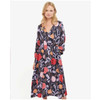 LDR0629 Barbour Nahla Floral Blouse Sleeve Dress LDR0629 Barbour Nahla Floral Blouse Sleeve Dress